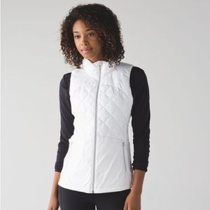 Lululemon down for a run vest
